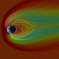 Sonnenstürme könnten das Erdmagnetfeld geschwächt und einen hochenergetischen Partikelstrom in die Erdatmosphäre für die Entstehung von Leben verursacht haben.